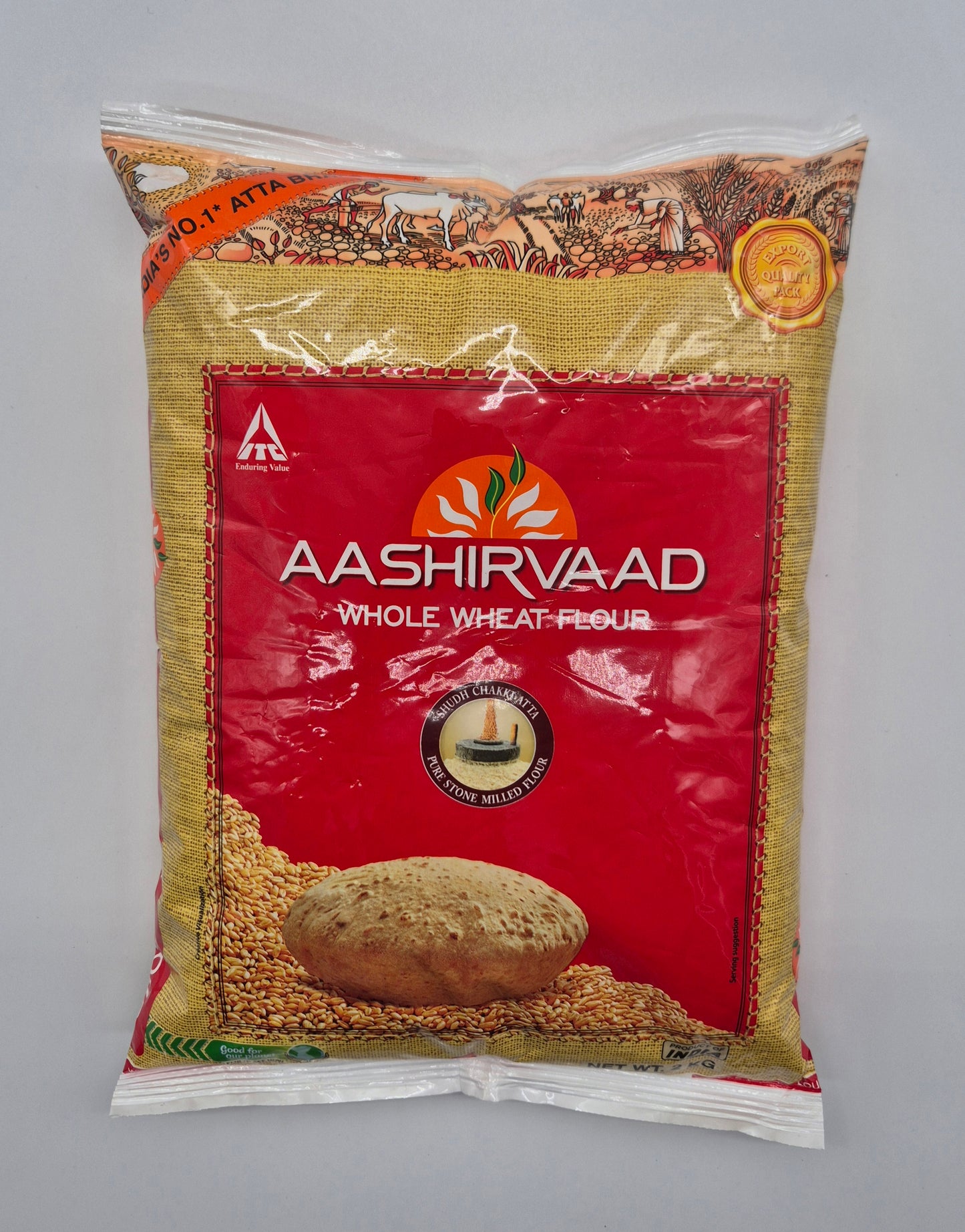 WHOLE WHEAT (ATTA) 5 KG