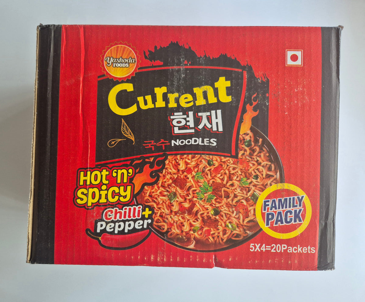 Current Hot &Spicy 20x 100 g Box