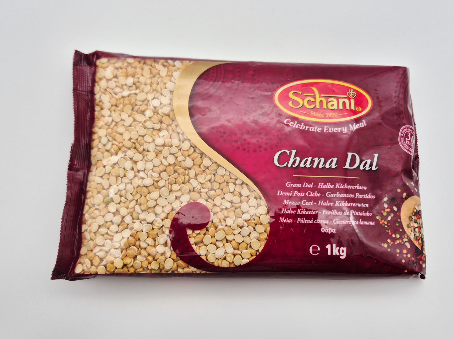BROWN SPLIT CHICKPEAS (CHANA DAL) 2 KG