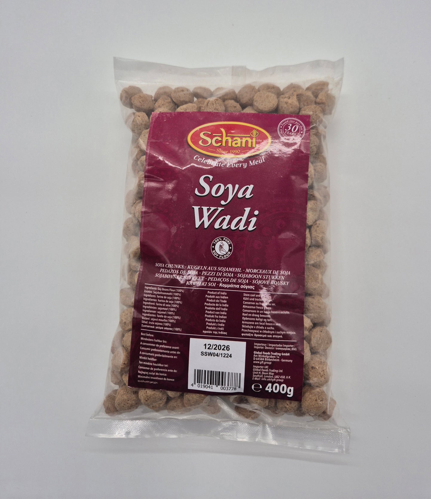 SOYA CHUNKS (BHATMAS MASEURA)