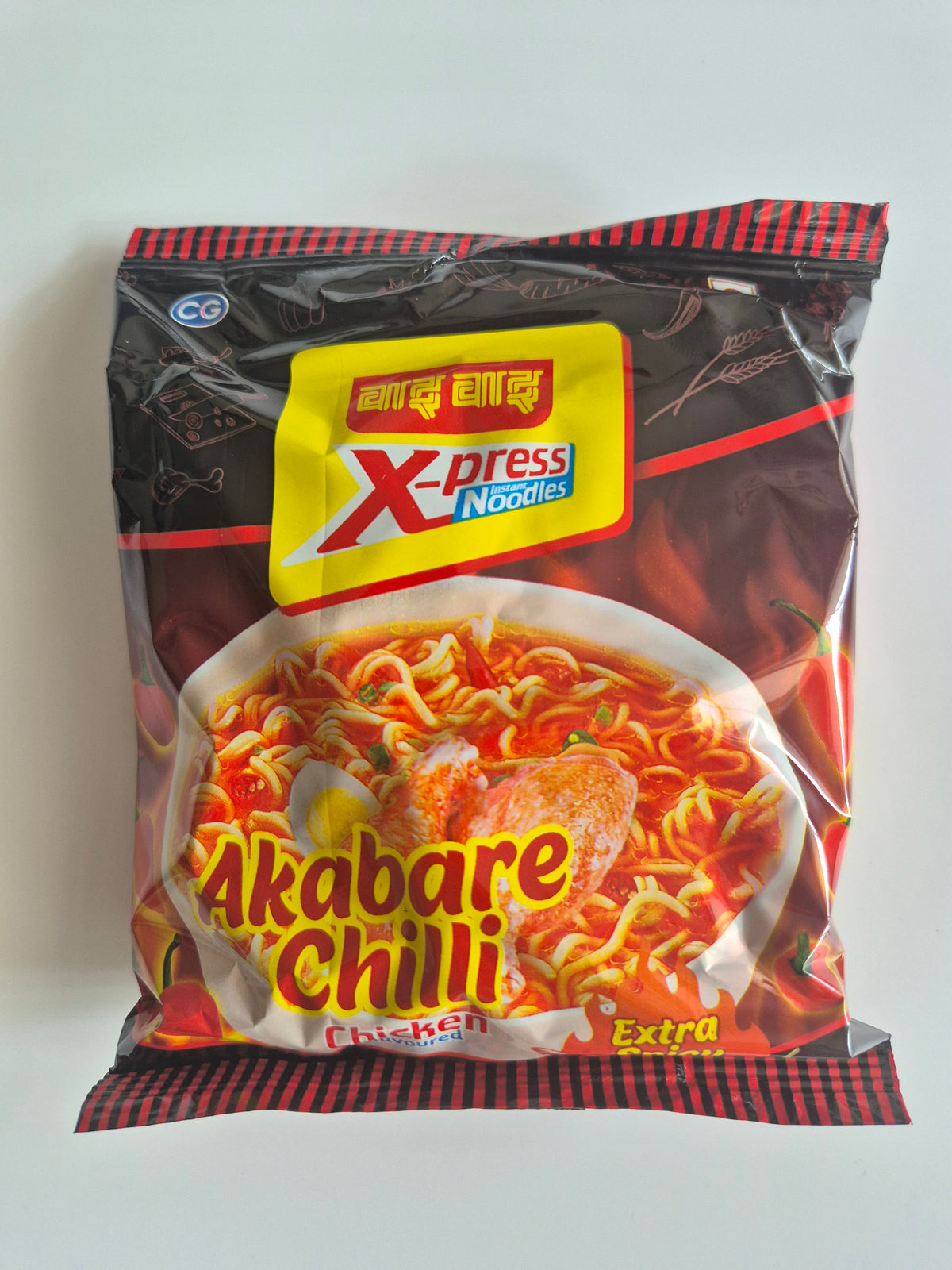 Wai Wai Chicken X-Press Akabari Chili 75 g