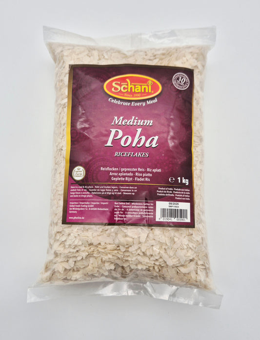 BEATEN RICE MEDIUM (POHA)