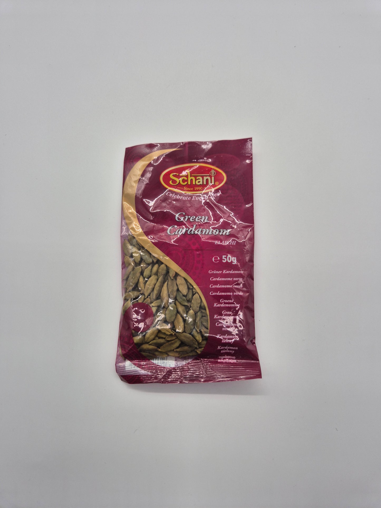 GREEN CARDAMOM (ELACHI)