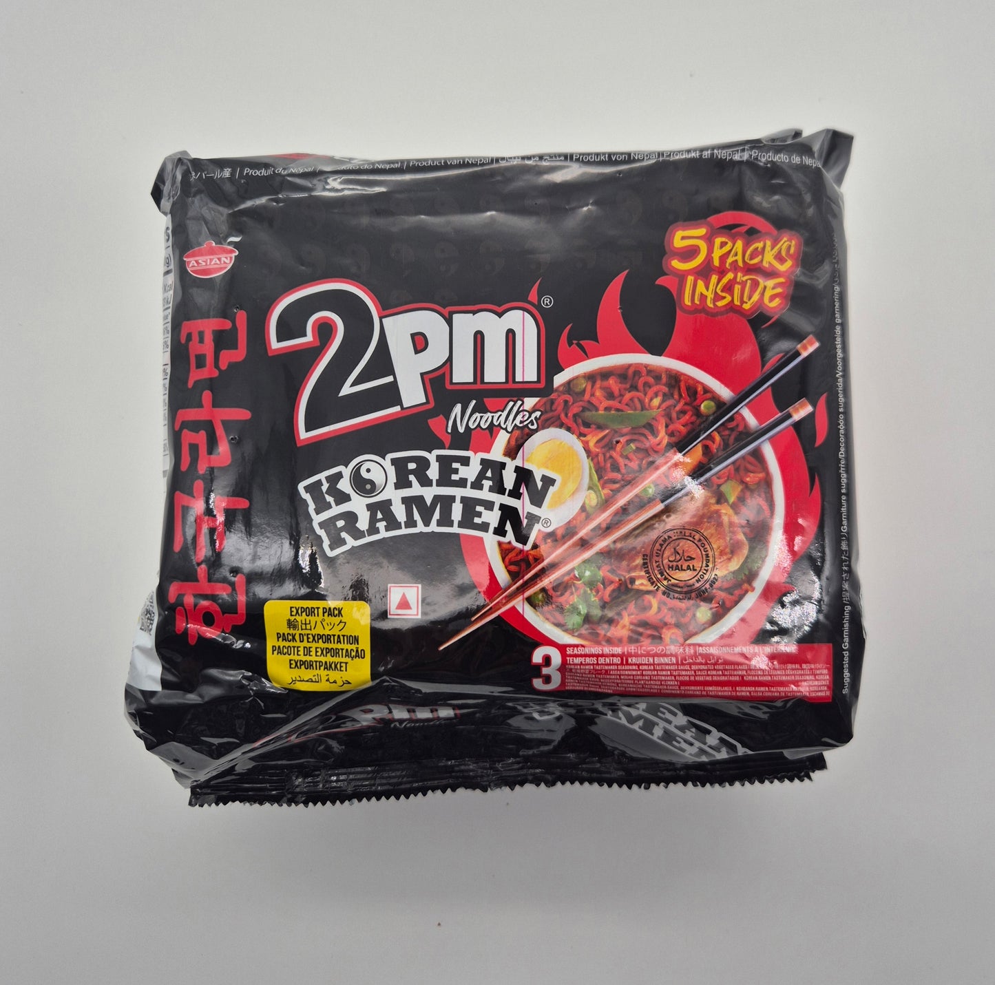 2PM KOREAN RAMEN 5 PACK