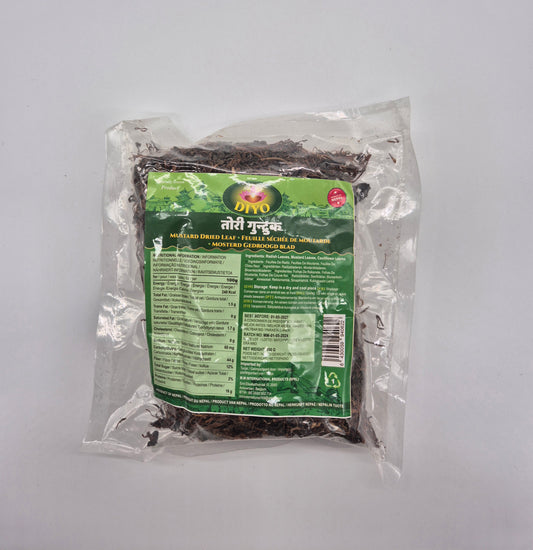 DRIED SPINACH (GUNDRUK)