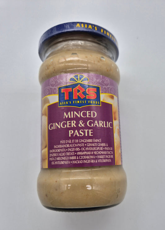 GINGER & GARLIC PASTE