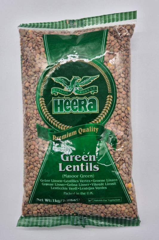 GREEN LENTILS (GREEN MASOOR)