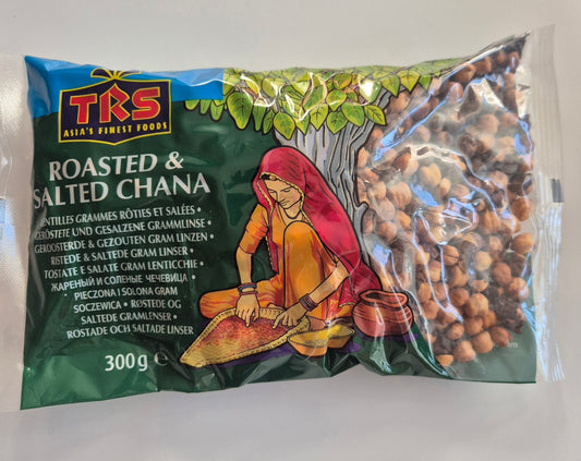 TRS ROASTED & SALTED CHANA 300g