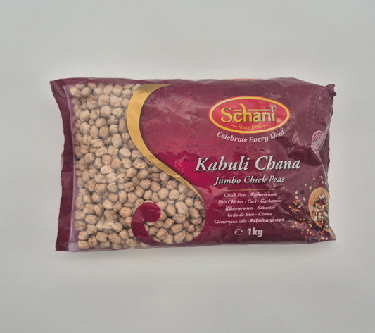 WHITE CHICKPEAS (KABULI CHANA)