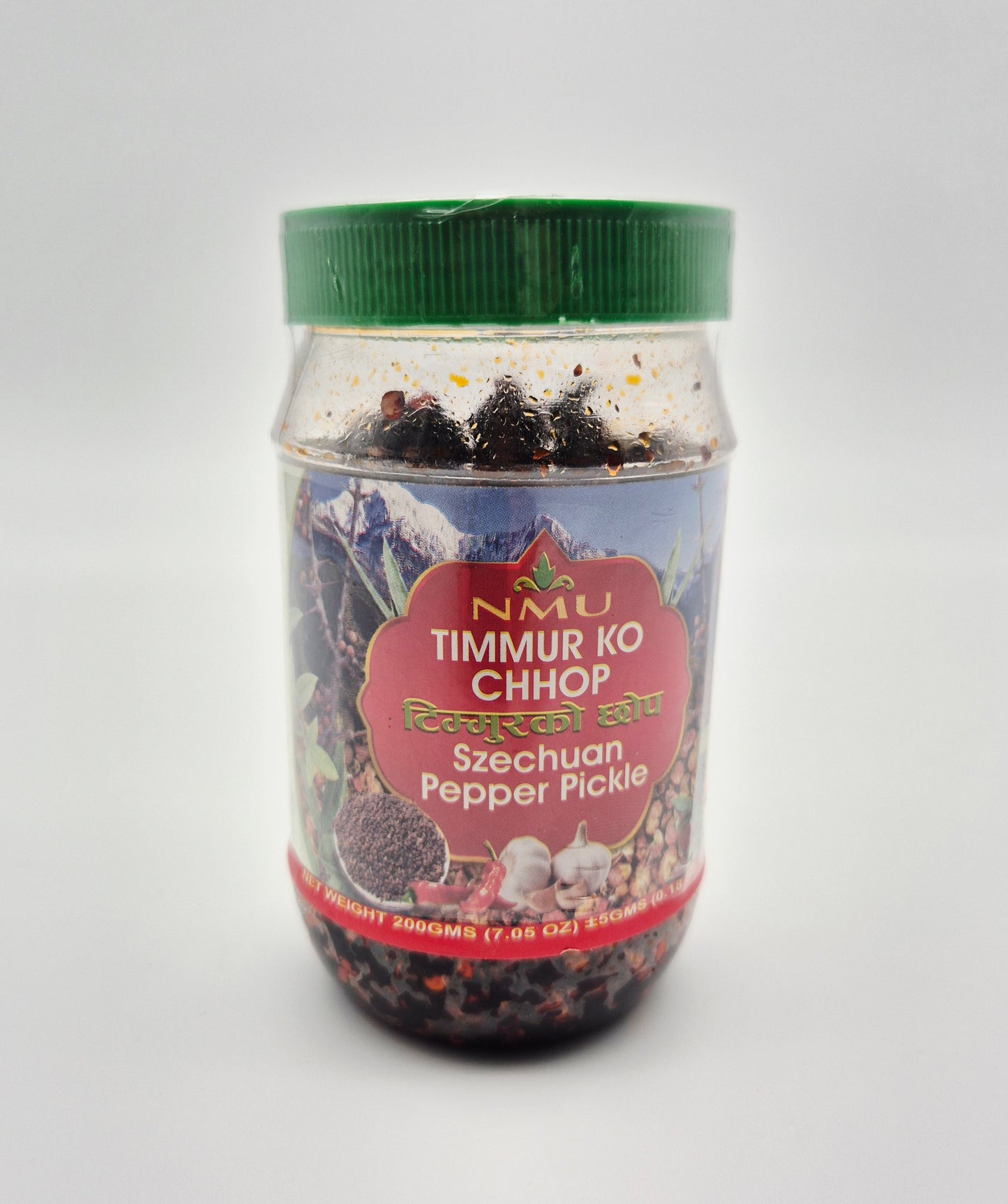 SZECHUAN PEPPER PICKLE (TIMUR CHHOP)