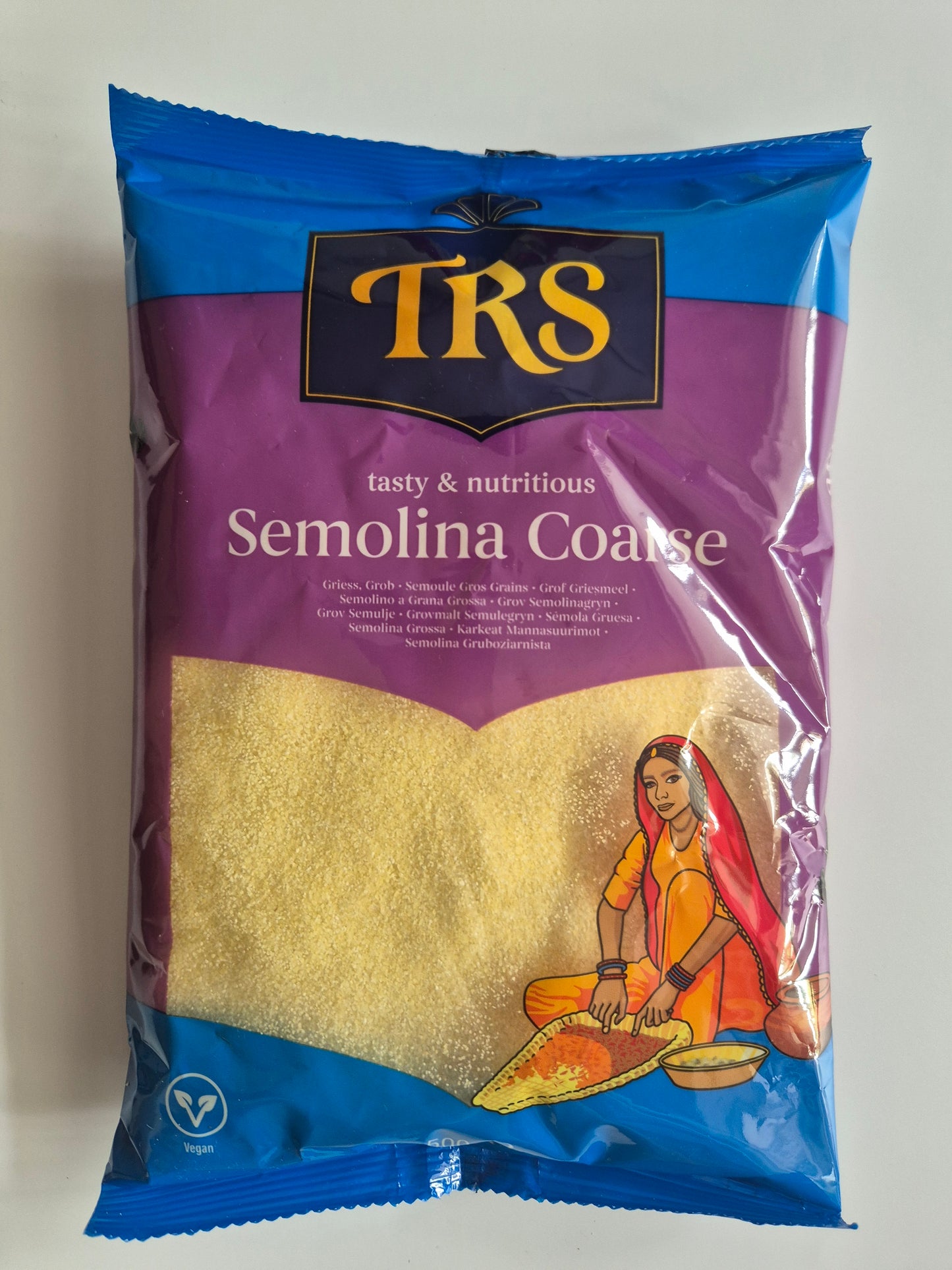 semolina Coarse 500 g (Suji)