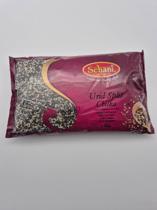 BLACK SPLIT LENTILS (MASS DAL)