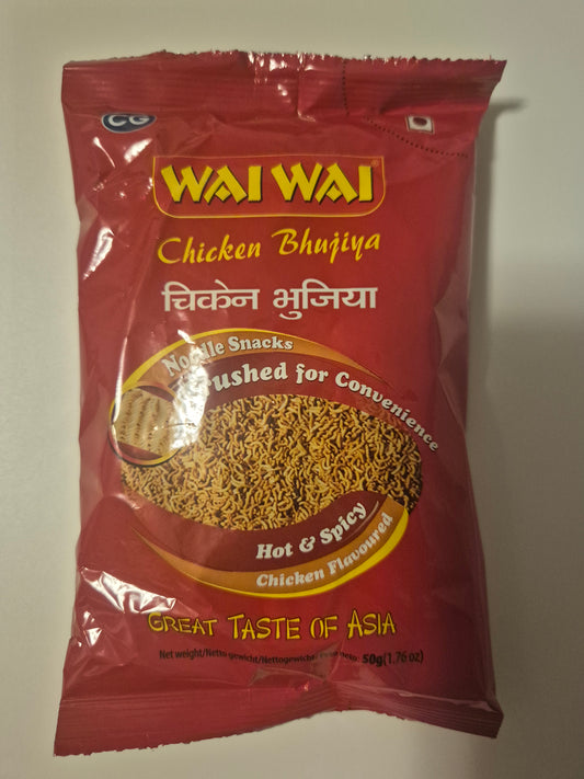 Wai Wai  chicken Bhujiya
