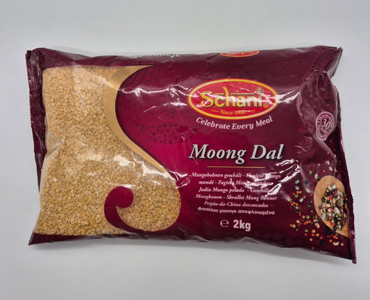 YELLOW SPLIT LENTILS (MOONG DAL)